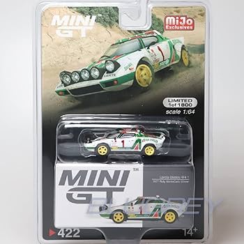 Amazon | MINI GT 1/64 ランチア ストラトス HF 1977